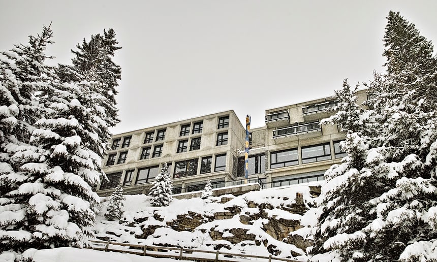 architettura alpina