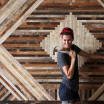 Ariele Alasko, artigiana del legno