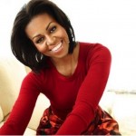 Michelle Obama presenta il nuovo servizio da tavola della Casa Bianca ai blogger