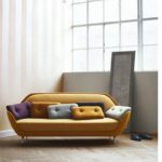 Mostarda, il colore perfetto per un divano