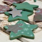 Decorazioni di Natale fai da te: la stella in legno