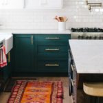 L’idea strong per il 2018: tappetti vintage in cucina